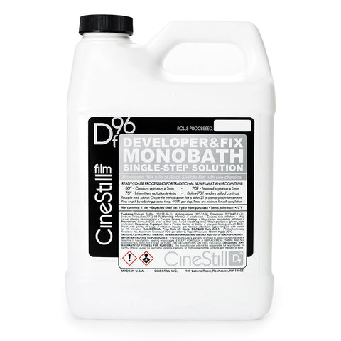 Df96 “Developer&Fix” B&W Monobath