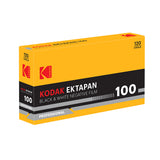 EKTAPAN 100 Black and White Negative Film, 120 5-Pack