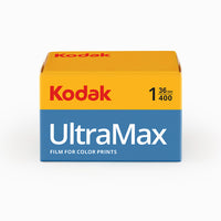 Ultra Max 400 Color Negative Film, 35mm