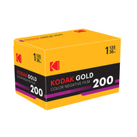 GOLD 200 Color Negative Film, 35mm