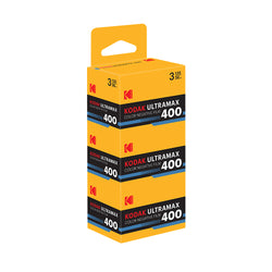 ULTRAMAX 400 Color Negative Film, 35mm 3-Pack