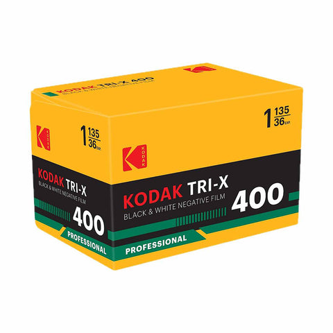 Tri-X 400 Black & White Negative Film, 35mm